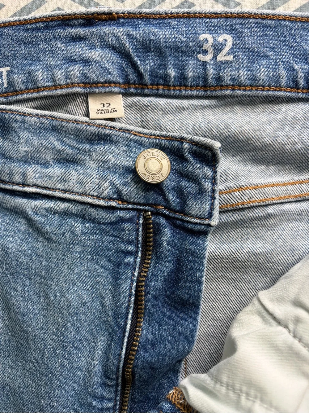 J.Crew straight jeans - size 32